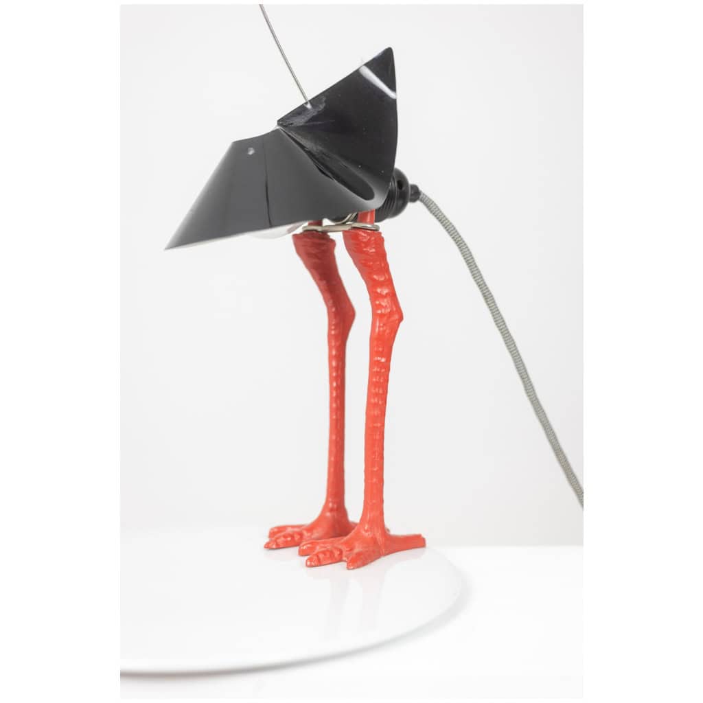 Ingo Maurer. Lampe modèle « Bibibibi ». Années 1980. 8