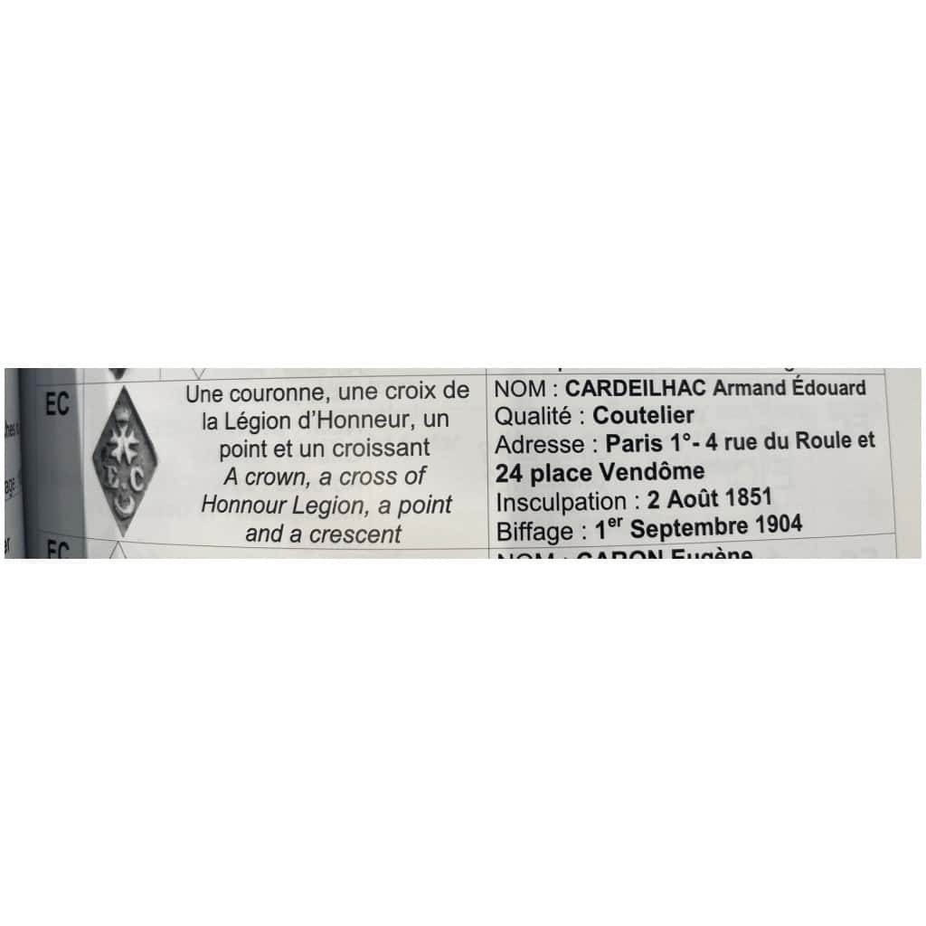 CARDEILHAC – GARNITURE DE TABLE “RENAISSANCE” MASCARON ARGENT FIN XIXÈ 22