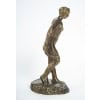 Elisée Cavaillon (1873-1954). Bronze Féminin. 19