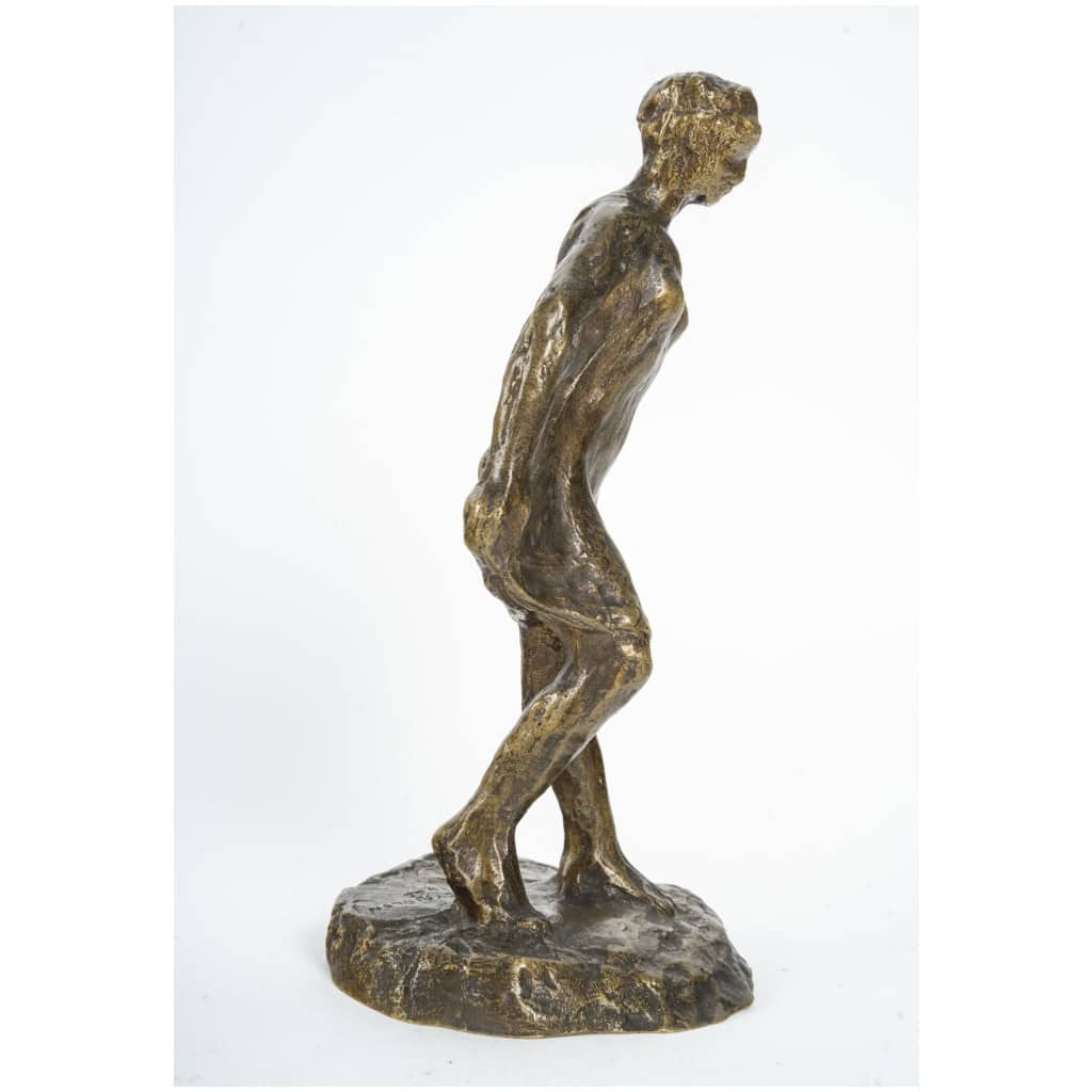 Elisée Cavaillon (1873-1954). Bronze Féminin. 10