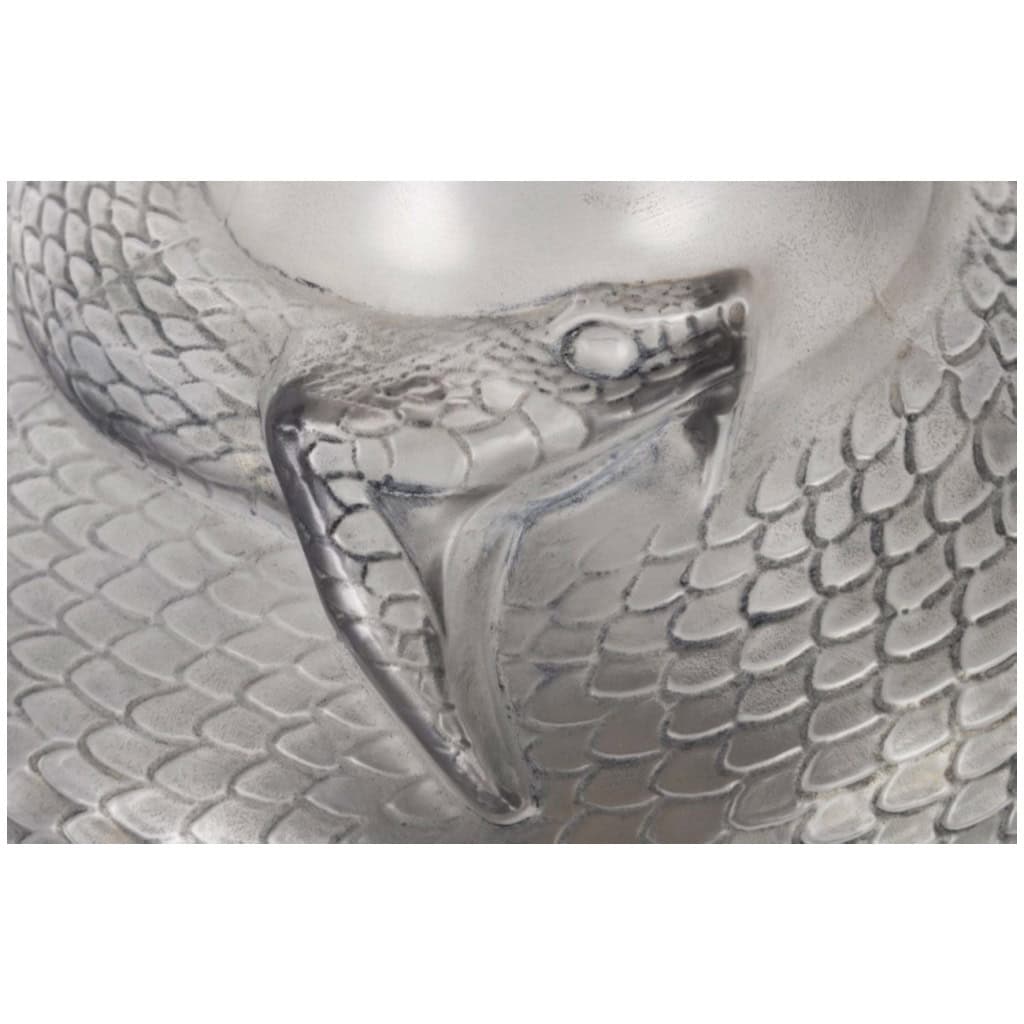 RENÉ LALIQUE ,Vase Serpent 5