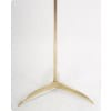 1950 Lampadaire en bronze et laiton par Stilnovo 12