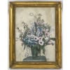 Julien Duriez 1900-1993. Bouquet De Fleurs. 11