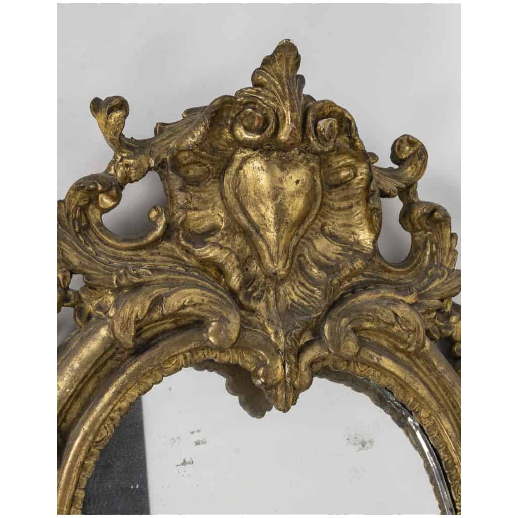 Cadre-miroir d’époque Louis XV 5