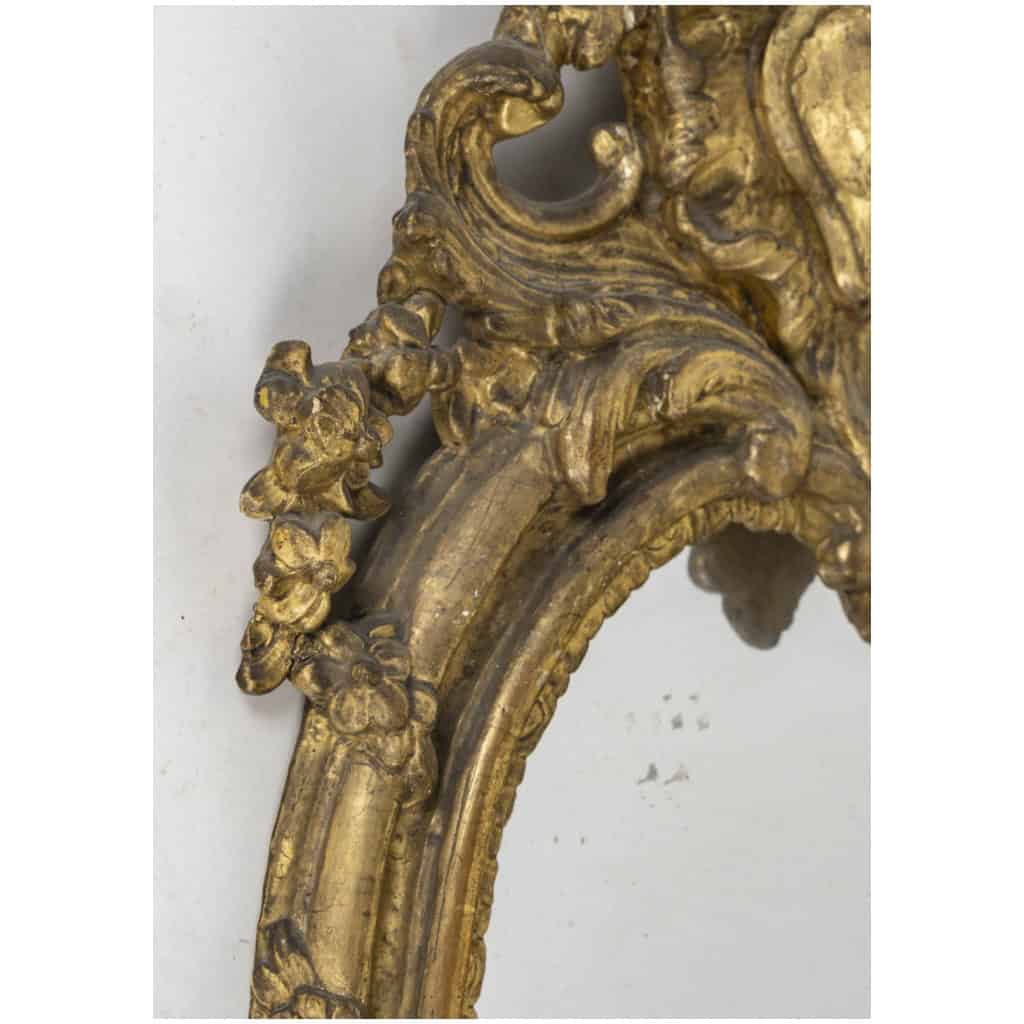 Cadre-miroir d’époque Louis XV 6
