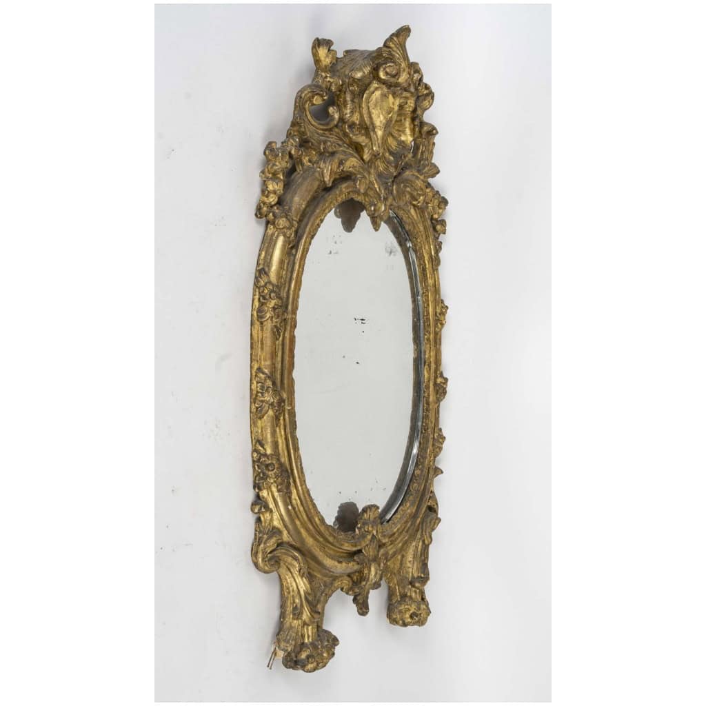 Cadre-miroir d’époque Louis XV 7