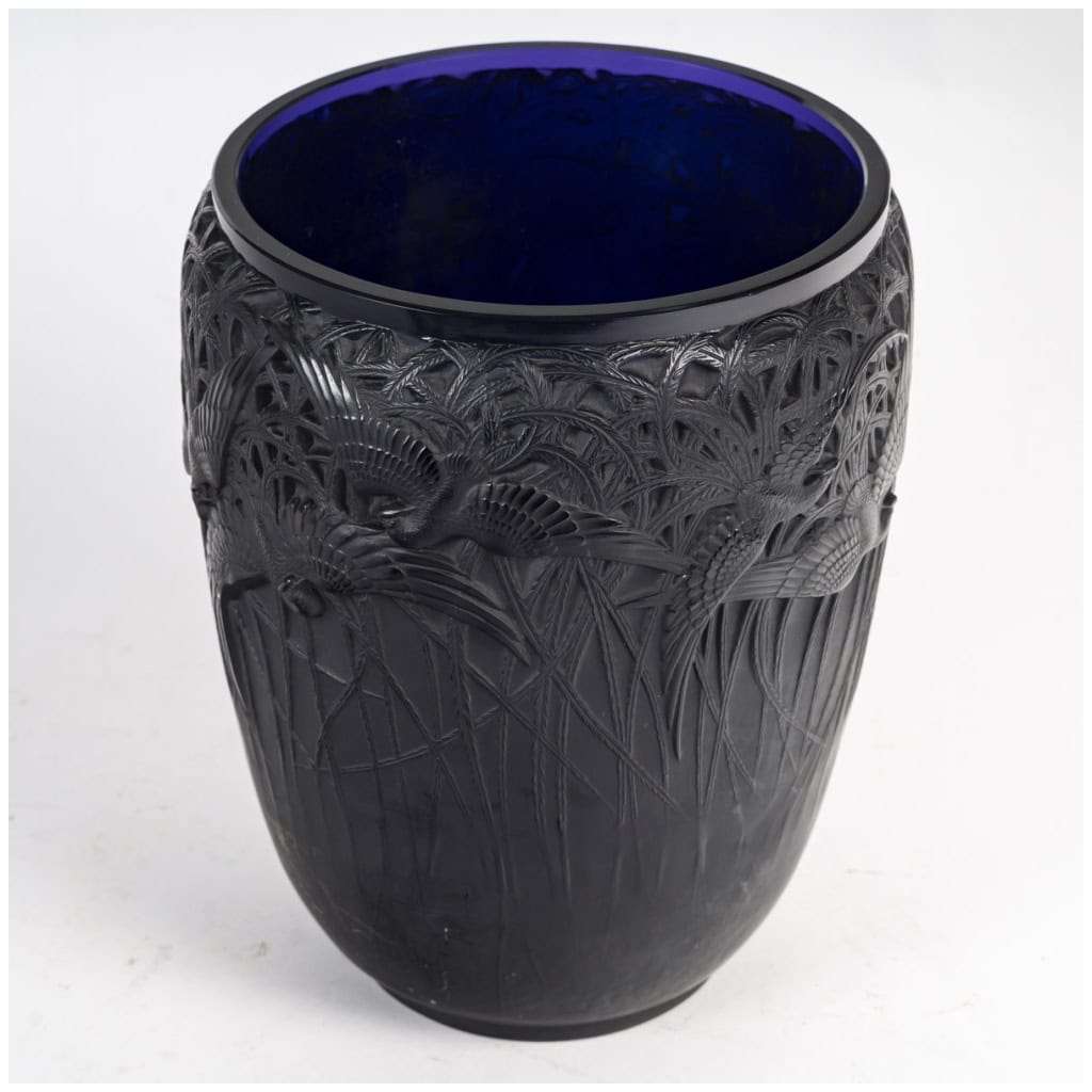 René Lalique ,Vase « Aigrettes »,1926. 7