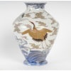 Vase japonais des fours de Fukugawa 11