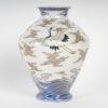 Vase japonais des fours de Fukugawa 15