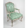 Paire De Fauteuils à La Reine Louis XV. XVIIIème siècle. 15