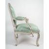 Paire De Fauteuils à La Reine Louis XV. XVIIIème siècle. 13