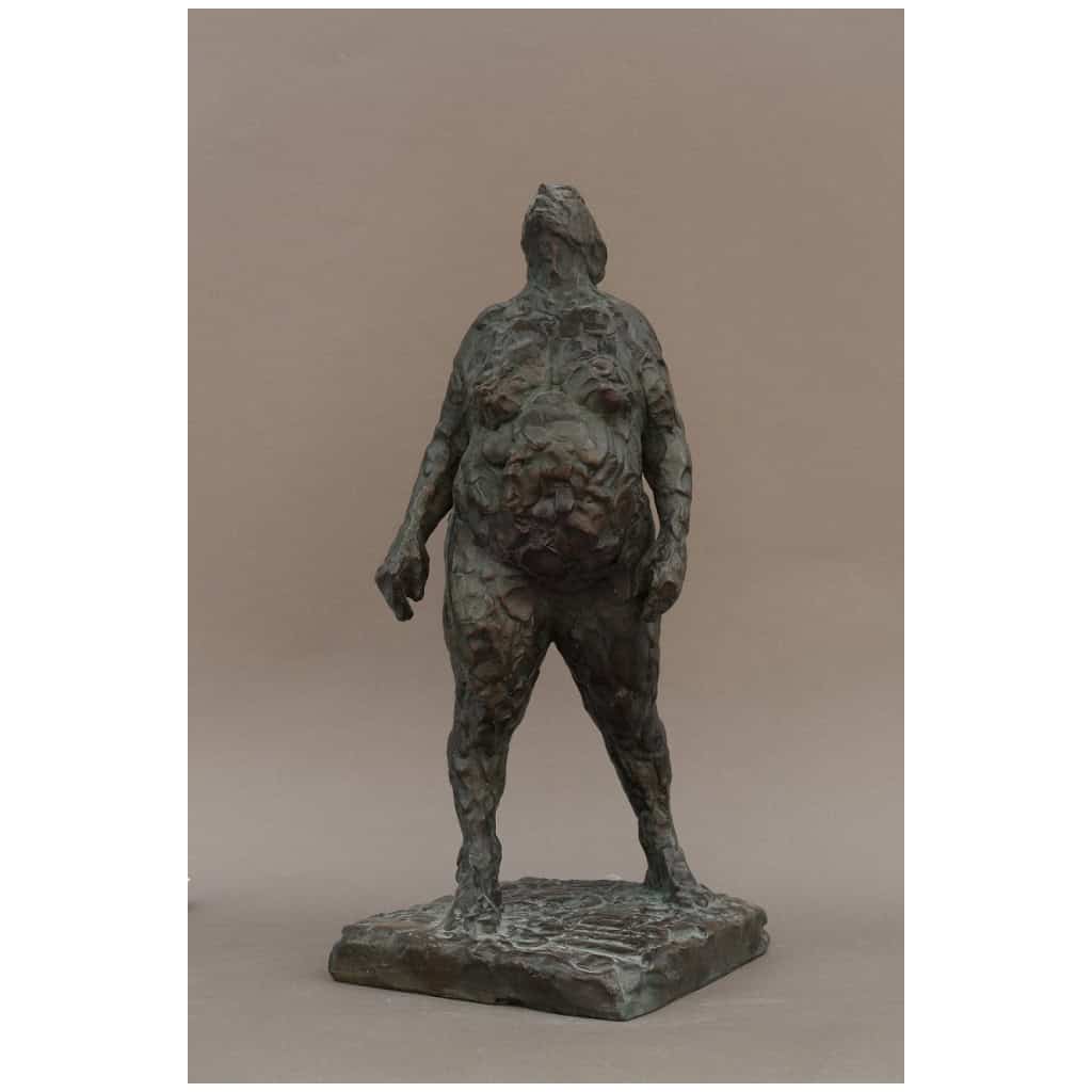 Sculpture- “Là-Haut” (2022), Mehdi Khalvati – Bronze 3