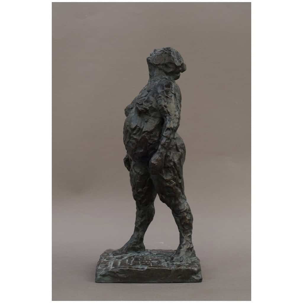 Sculpture- “Là-Haut” (2022), Mehdi Khalvati – Bronze 6
