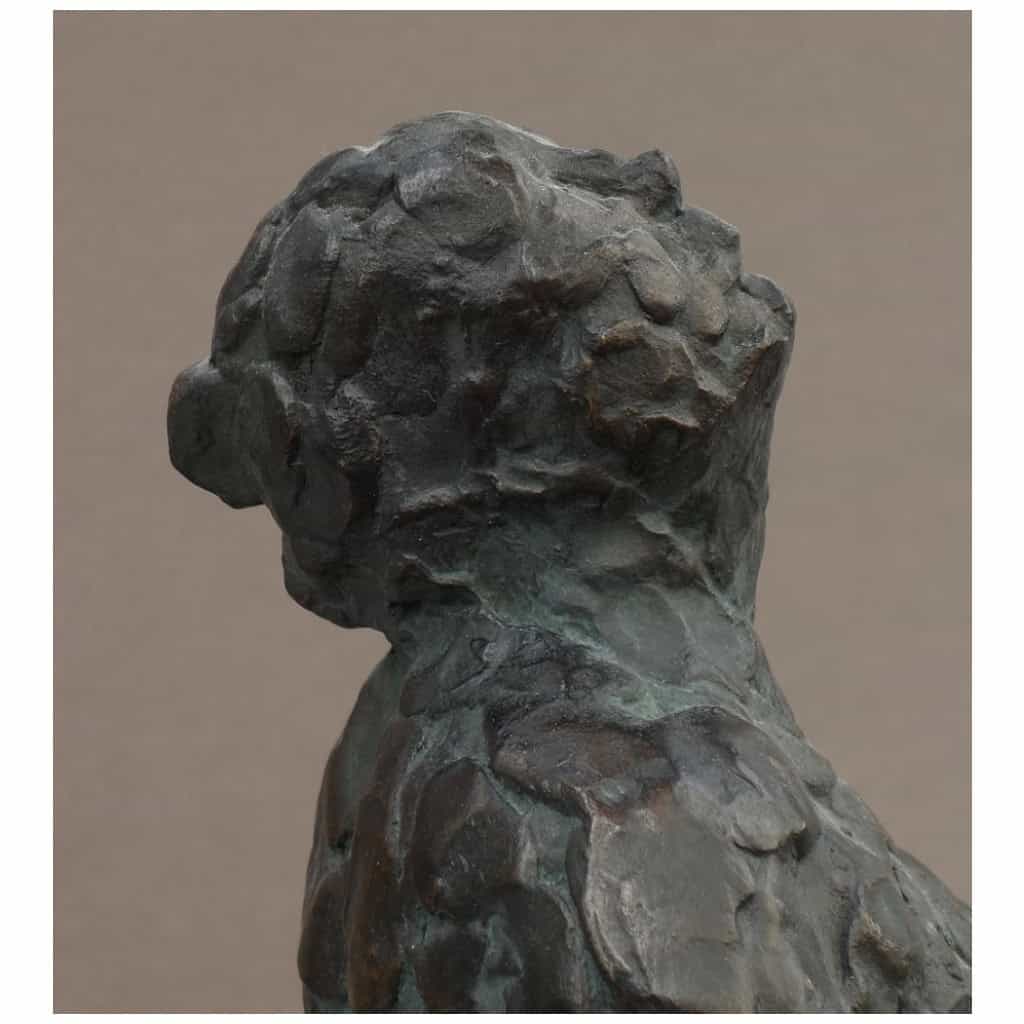 Sculpture- “Là-Haut” (2022), Mehdi Khalvati – Bronze 4