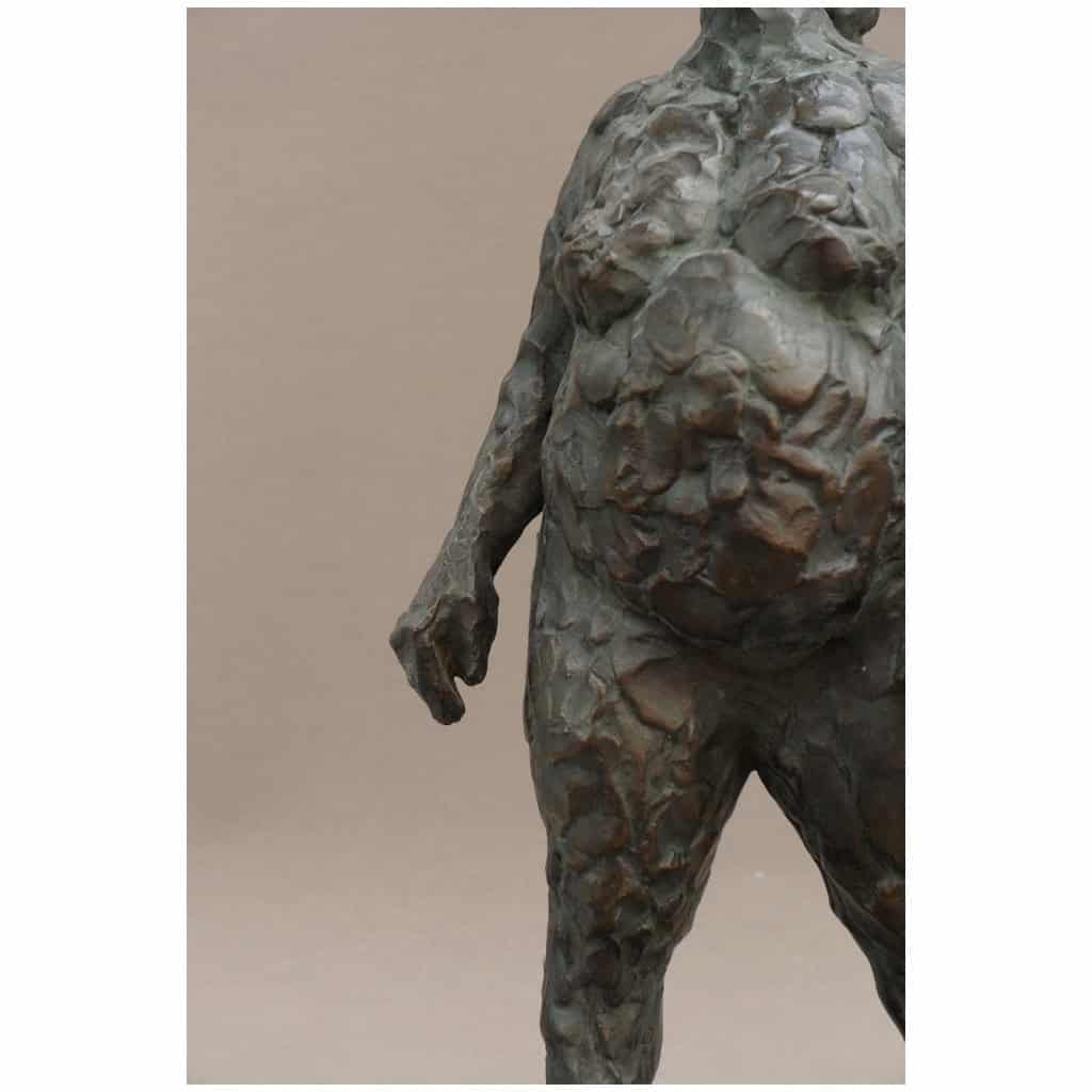 Sculpture- “Là-Haut” (2022), Mehdi Khalvati – Bronze 5
