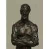 Sculpture – “Squeeze” (2022), Mehdi Khalvati – Bronze 8