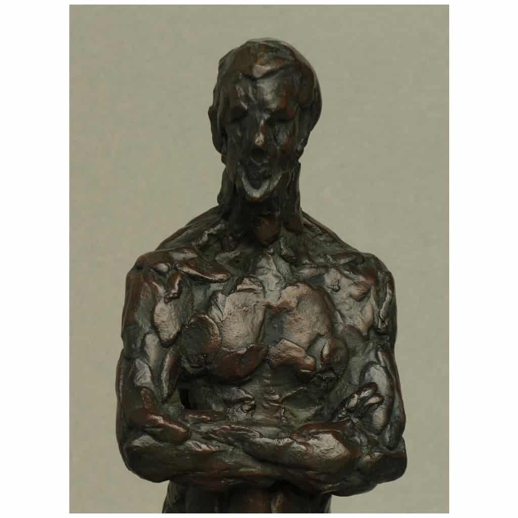 Sculpture – “Squeeze” (2022), Mehdi Khalvati – Bronze 4