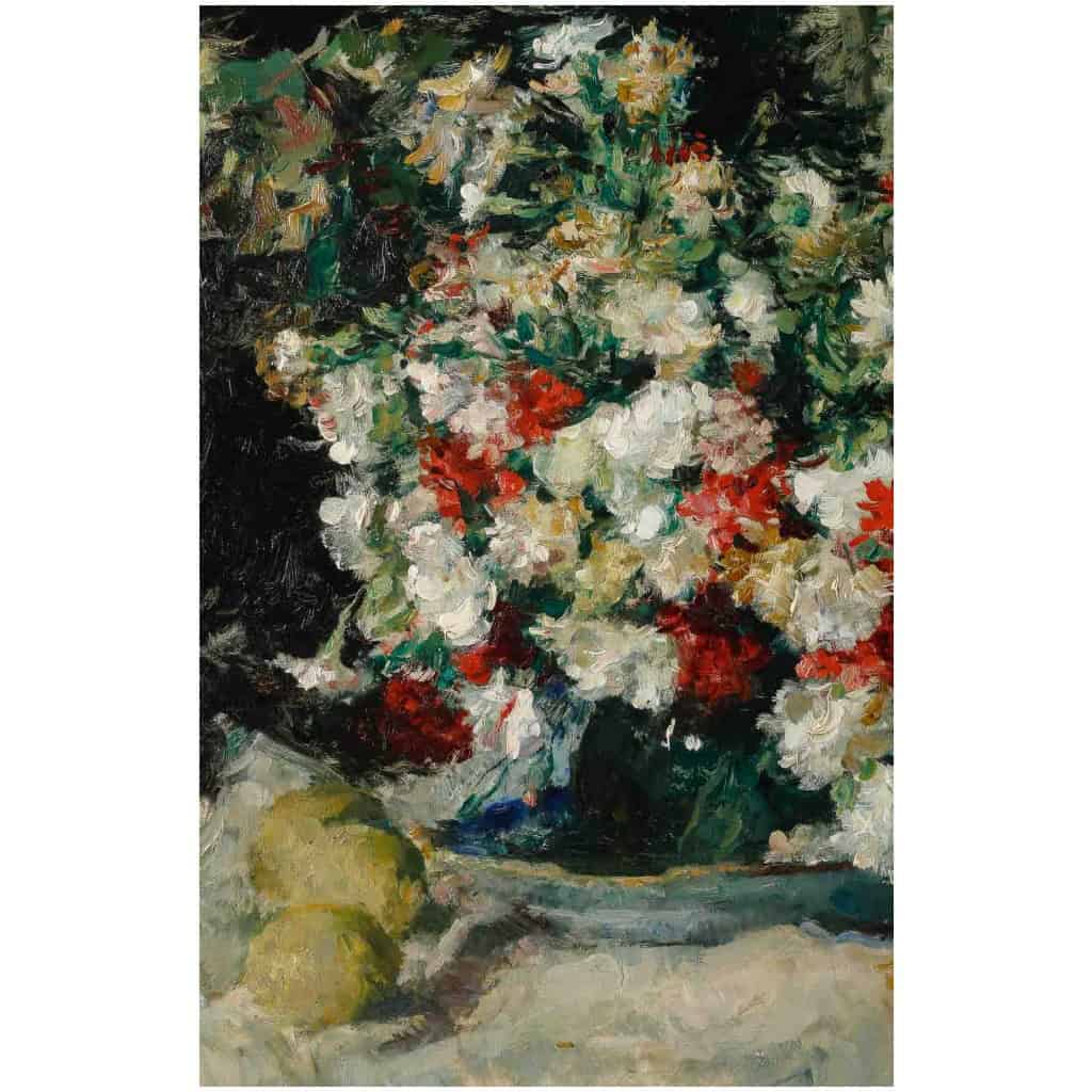 Jean Louis Auguste Laudy (1877-1956). Bouquets De Fleurs. 4