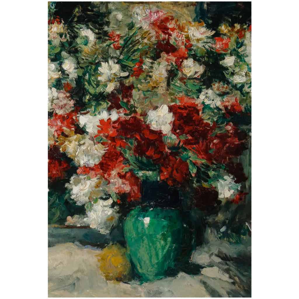 Jean Louis Auguste Laudy (1877-1956). Bouquets De Fleurs. 9