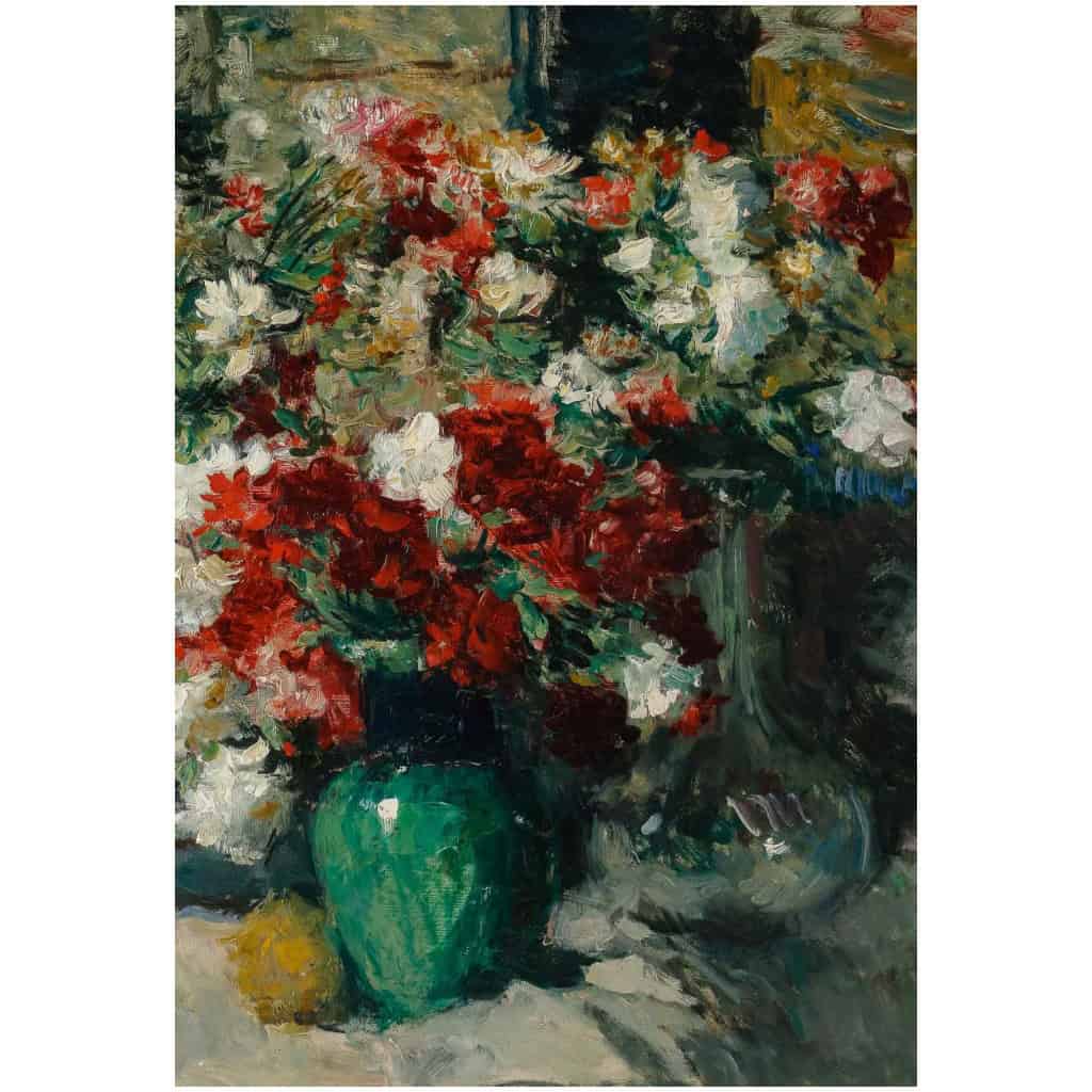 Jean Louis Auguste Laudy (1877-1956). Bouquets De Fleurs. 5