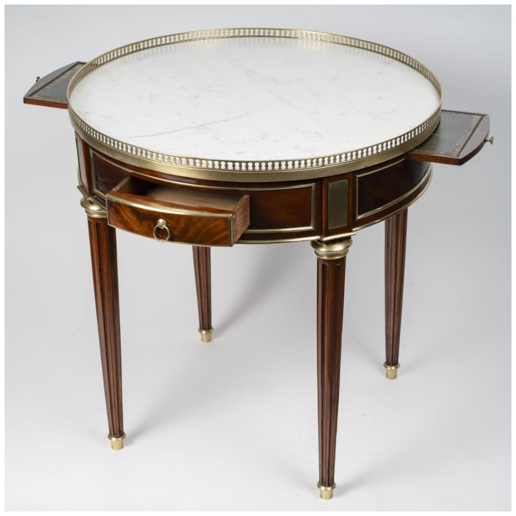 Table bouillotte d’époque Louis XVI (1774 – 1793). 3