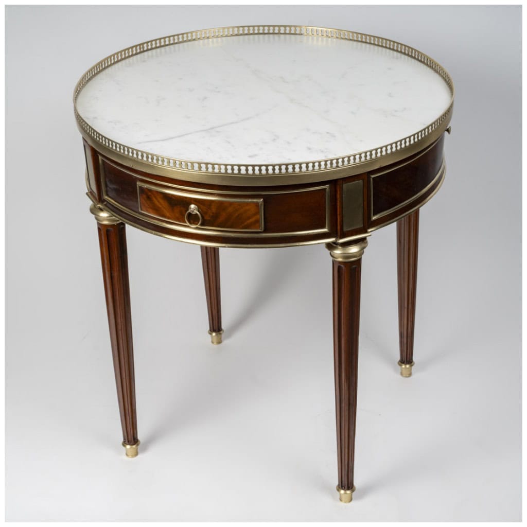 Table bouillotte d’époque Louis XVI (1774 – 1793). 7