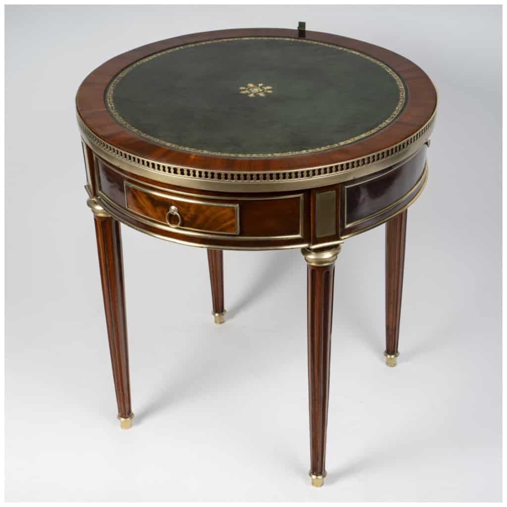 Table bouillotte d’époque Louis XVI (1774 – 1793). 6