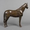 Sculpture – Cheval , Jean – François Leroy – Bronze 13