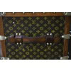 Malle Louis Vuitton ancienne, malle courrier Vuitton 80cm 31