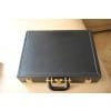 Mallette Hermes en cuir noir, porte documents Hermes, Attache case Hermes 34