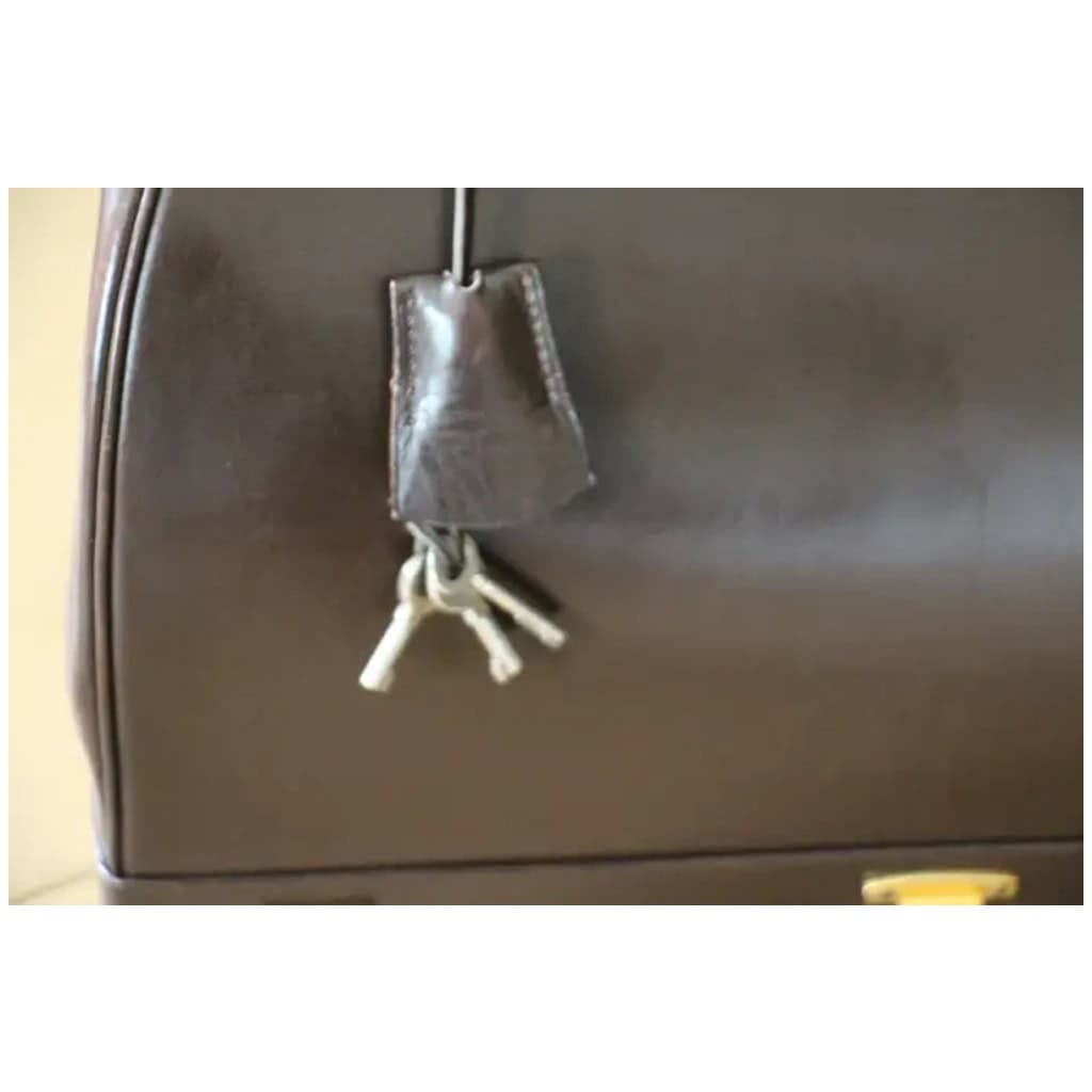 Sac Hermes, Sac a main Hermes, Sac Hermes de pilote ou de docteur. 18