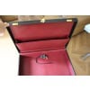 Mallette Hermes en cuir noir, porte documents Hermes, Attache case Hermes 37