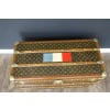 Malle Louis Vuitton ancienne, malle courrier Vuitton 80cm 37