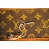 Malle Louis Vuitton ancienne, malle courrier Vuitton 80cm 39