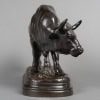 Sculpture – Taureau Par Louis Vidal (l’aveugle) Dit Vidal-Navatel (1831-1892) – Bronze 14