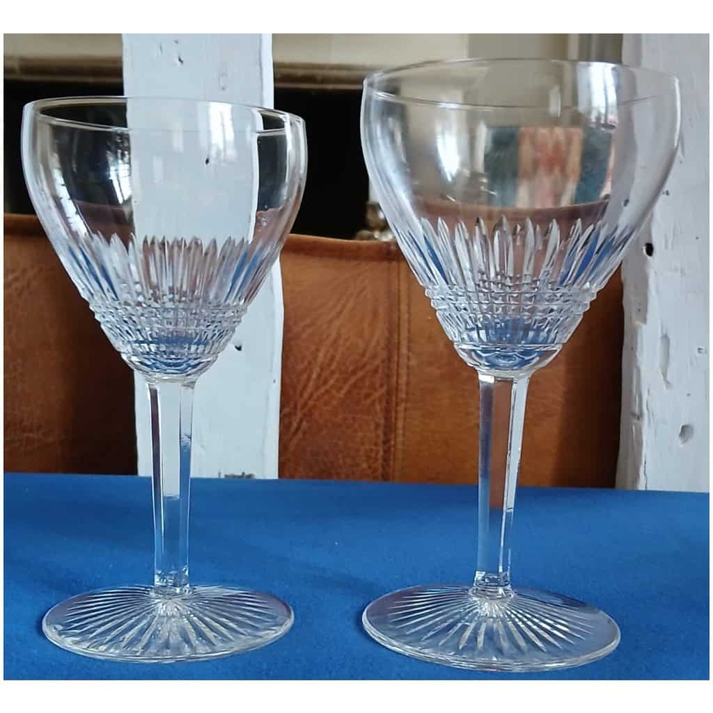 VERRES EN CRISTAL SAINT LOUIS MODÈLE COLI 5