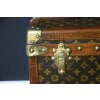 Malle Louis Vuitton ancienne, malle courrier Vuitton 80cm 24