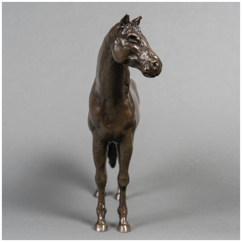 Sculpture – Cheval , Jean – François Leroy – Bronze 4