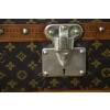 Malle Louis Vuitton ancienne, malle courrier Vuitton 80cm 25