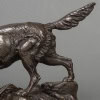 Sculpture – Chien Au Canard , Paul – Édouard Delabrièrre (1829-1912) – Bronze 17