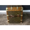 Malle Louis Vuitton ancienne, malle courrier Vuitton 80cm 27