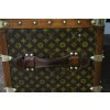 Malle Louis Vuitton ancienne, malle courrier Vuitton 80cm 28