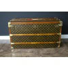 Malle Louis Vuitton ancienne, malle courrier Vuitton 80cm 29