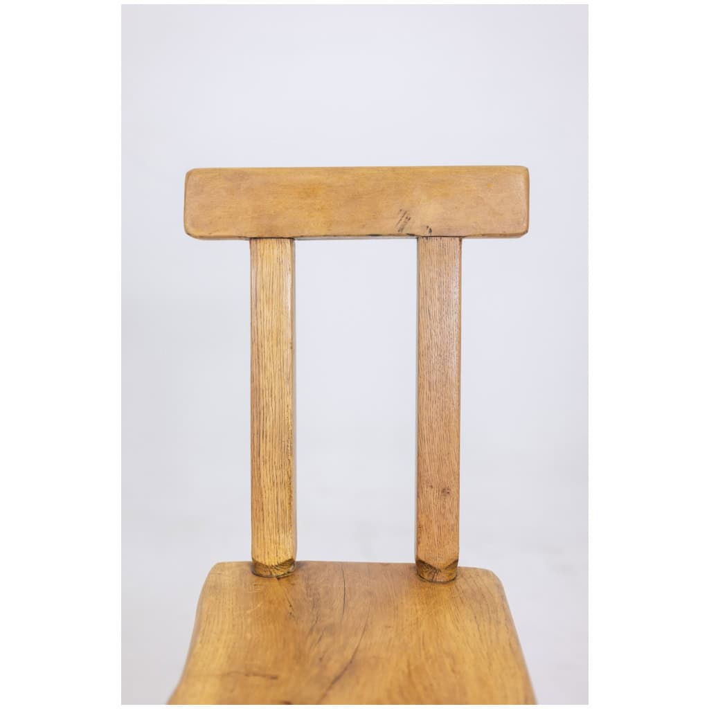 Mobichalet. Ensemble de 10 chaises. Années 1960. LS53302207J 9