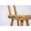 Mobichalet. Ensemble de 10 chaises. Années 1960. LS53302207J 24