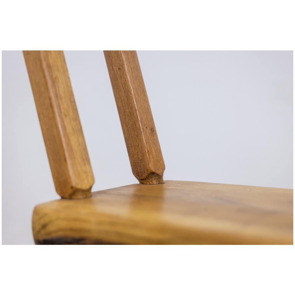 Mobichalet. Ensemble de 10 chaises. Années 1960. LS53302207J 14