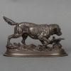 Sculpture – Chien Au Canard , Paul – Édouard Delabrièrre (1829-1912) – Bronze 15