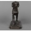 Sculpture – Chien Braque , Christophe Fratin (1801-1864) – Bronze 16