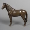 Sculpture – Cheval , Jean – François Leroy – Bronze 10