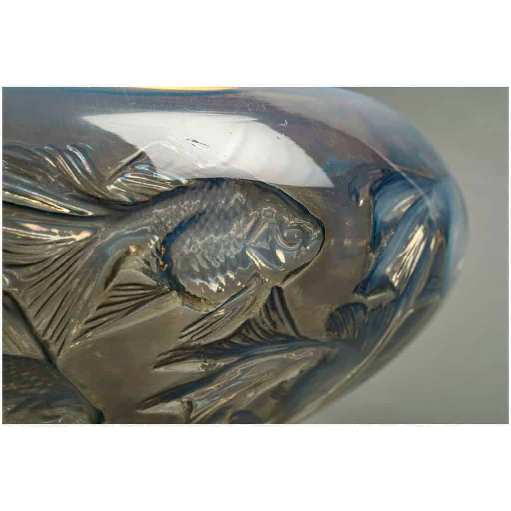 1921 René Lalique – Coupe Cyprins Verre Opalescent 7